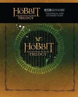 The Hobbit: Trilogy - Extended Editions (4K UHD Blu-ray) Richard Armitage - Image 1 of 3