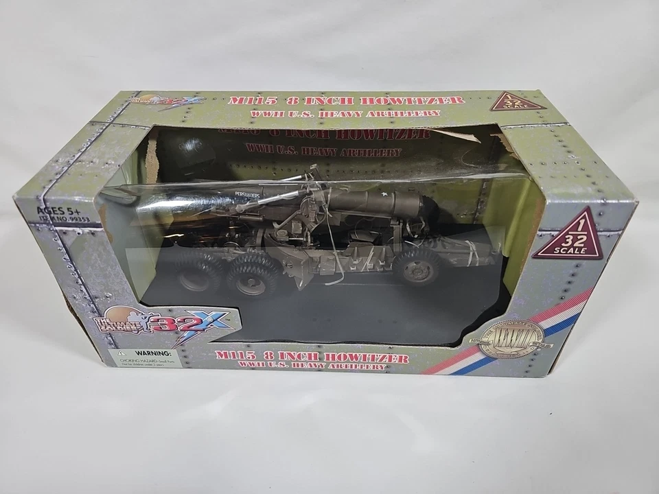 8 Inch Howitzer Ultimate Soldier M115 Heavy Artillery US Army WWII 32x