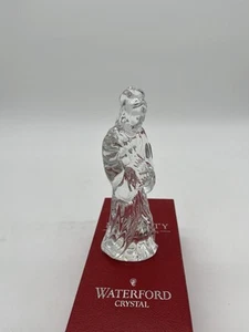 Waterford Crystal Christmas Nativity Figure Gaspar Wiseman Ireland With Box - Picture 1 of 10