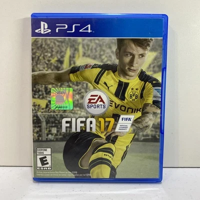 FIFA 17 - Sony PlayStation 4 PS4 CIB Tested ￼ - Image 1 of 4