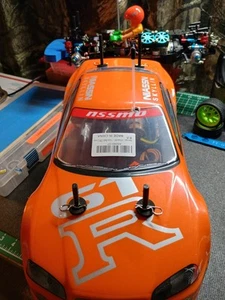 TAMIYA TT-01 RC CAR - Picture 1 of 21