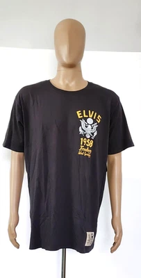 Camisa de algodón para hombre Roots of Fight Elvis 1958 a 1960 Frieberg Alemania Occidental X-L Foto 1 de 4