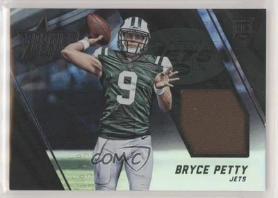 2015 Panini Rookies & Stars Rookie Jerseys Longevity Bryce Petty #RJ25 RC - Image 1 of 2