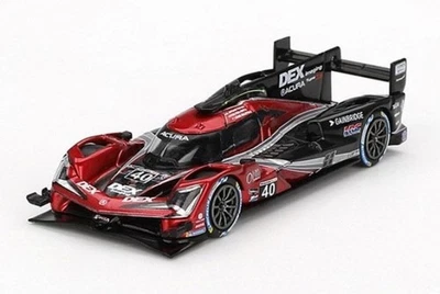 Tsm MGT00837-L 1/64 Acura ARX-06 Gtp Imsa 12H Sebring 2024 Winner #40 Vettura - Immagine 1 di 4