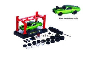 M2 Machines Model-Kit 1:64 1967 Shelby G.T. 500 R07 16-03 Metallic Green - Picture 1 of 1