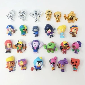 Brawl Stars Line Friends Complete Set of 24 Collectible 1.5" Mini Figures (Bin8) - Picture 1 of 1