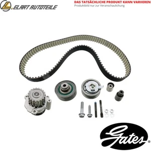 WASSERPUMPE + KEILRIPPENRIEMENSATZ KP15PK1230 FÜR OPEL ASTRA/H/FAMILY/CLASSIC - Picture 1 of 7
