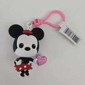 Portachiavi clip borsa personaggio San Valentino Disney San Valentino Minnie Mouse - Foto 1 di 2