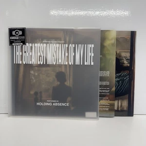 HOLDING ABSENCE - THE GREATEST MISTAKE OF MY LIFE 2X OXBLOOD & CREAM VINYL LP - Picture 1 of 2