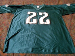 Vintage NFL Trikot Philadelphia Eagles Duce Staley Nummer 22 grün Herren Größe 2XL - Bild 1 von 5