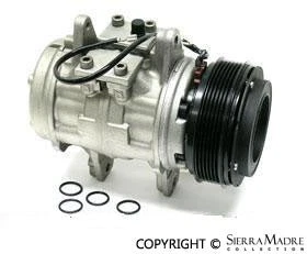 Compresor de aire acondicionado Porsche - reconstruido - 924/944/968 85-92 944-126-008-00 944126008 Foto 1 de 1