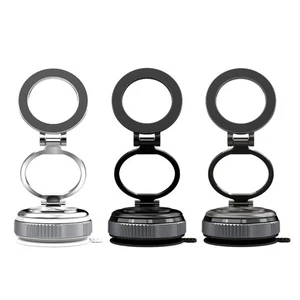 Secure Car Phone Holder Rack Bracket with Vacuum Suction for Windshield - Picture 1 of 11