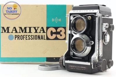[N NEUWERTIG in Box] Mamiya C3 Pro TLR 6x6 Filmkamera Sekor 105 mm f3.5... - Bild 1 von 4
