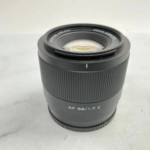 Lente Viltrox AF 56 mm f1,7 STM ED IF para Sony E usada buena - Imagen 1 de 5