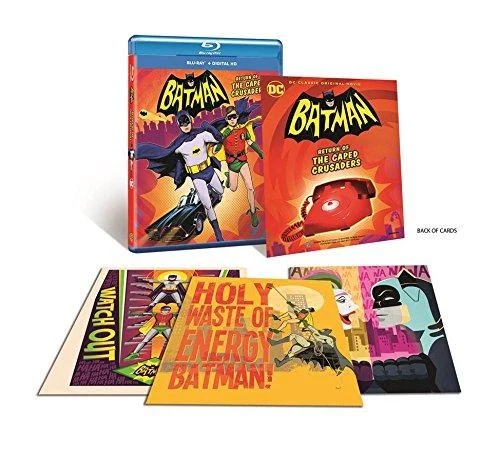 BATMAN: RETURN OF CC - ART (BD/S) [Blu-ray] [2016] - Image 1 of 1