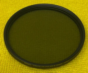 Nikon 2257 Circular Polarizer II 72mm Glass Filter Japan (Polar Polarizing) $139 - Picture 1 of 3