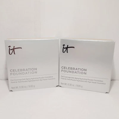 2x it Cosmetics Celebration Foundation (Tan) Anti-Aging Full Coverage - Image 1 of 4