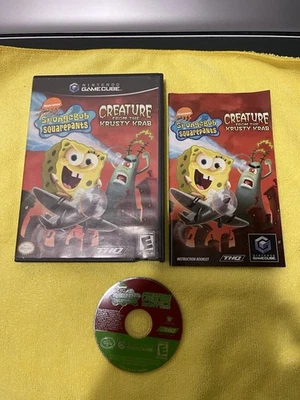 SpongeBob SquarePants: Creature from the Krusty Krab (Nintendo GameCube, 2006) - Image 1 of 4