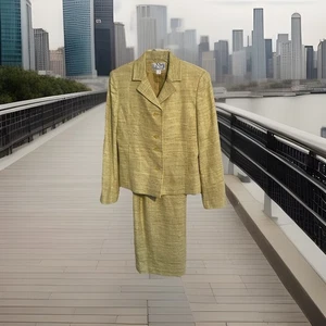 NATHALIE DARY Made in France 100% SILK BLAZER DRESS Size 8/40~NWT~NEW~DESIGNER - Picture 1 of 21