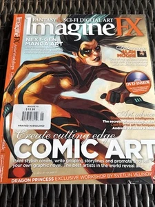 Imagine FX Magazine May 2007 Fantasy & Sci-Fi Digital Art WITH DVD - Picture 1 of 12