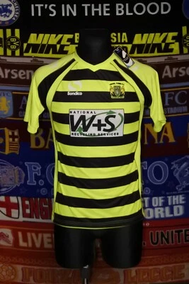 BNWT Yeovil Town youth YXL 2013 away football shirt jersey soccer - Image 1 of 4