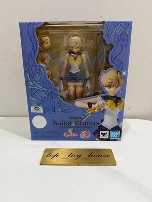 Bandai S.H. Figuarts Sailor Moon Uranus Pretty Guardian Animation Color Figure - Image 1 of 4