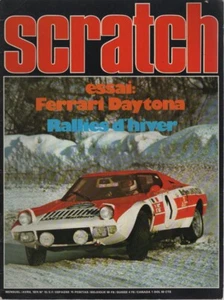 SCRATCH 1974 15 ESSAI FERRARI 365 GTB/4 DAYTONA Gr4 La MACH 1 de JOHNNY CONWAY - Bild 1 von 2