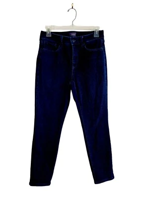 NYDJ High Rise Skinny Jeans Ankle Stretch Dark Wash Womens Size 6 Lift x Tuck - Image 1 of 4