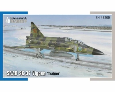 Special Hobby SAAB SK-37 Viggen Trainer 1:48 SH48209 modellismo - Immagine 1 di 4