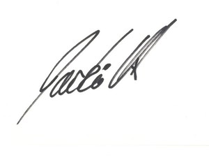 Jackie Oliver - British Formula One Driver - In Person Signed White Card