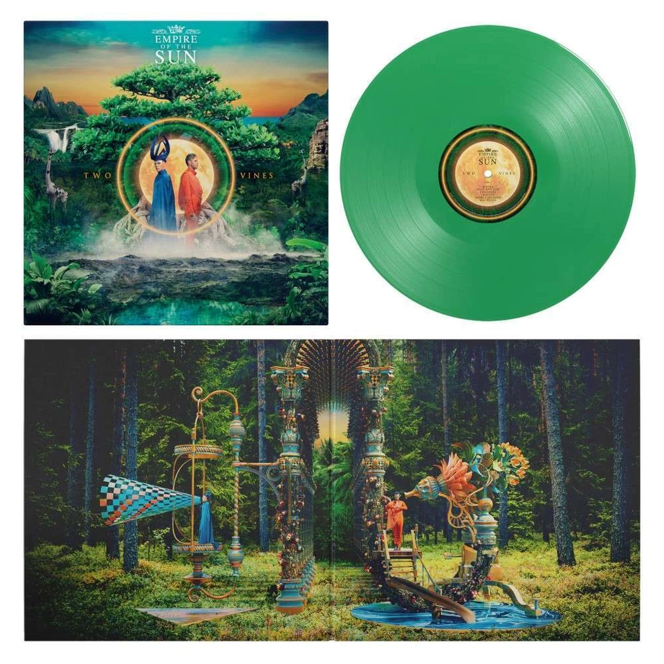 Empire of the Sun Two Vines Ltd 1LP Transparent Green Vinyl 2024 Capitol - Image 1 of 1