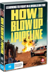 BRAND NEW How To Blow Up A Pipeline (DVD, 2022) *PREORDER R4 Movie - Picture 1 of 1