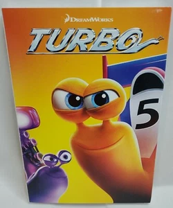 Turbo (2018) DVD Ryan Reynolds funny kids movie animated cartoon New - Picture 1 of 4