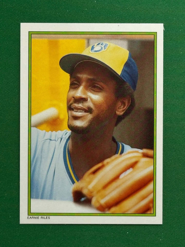 1986 Topps Baseball 1986 All-Star Collector's Edition Glossy #40 Earnie Riles - Image 1 of 2