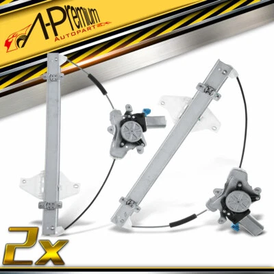 2x Regulador de ventana frontal para Chevy Captiva Sport Saturn Vue 08-10 con motor Foto 1 de 4