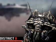 District 9 Mothership Prawn Movie Art Wall Print POSTER US