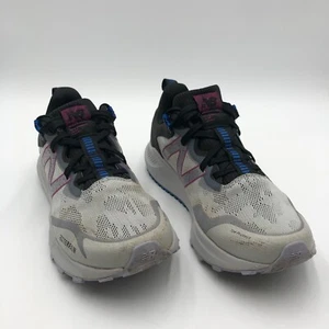 Scarpe da ginnastica New Balance Nitrel V4 da donna taglia 10 in alluminio chiaro Poisonberry - Foto 1 di 21