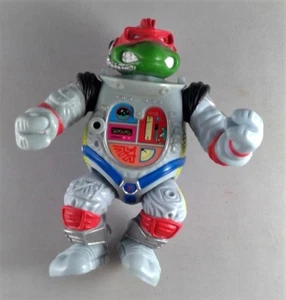 1990 TMNT Teenage Mutant Ninja Turtles Raphael Space Cadet Schildkröte 4 Zoll #3 - Bild 1 von 2