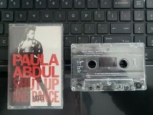 PAULA ABDUL-SHUT UP AND DANCE-CASSETTE TAPE-1990 VIRGIN RECORDS AMERICA-91362-4 - Picture 1 of 2