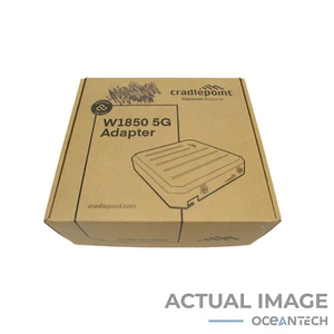 New CradlePoint S5A032A W1850-5GB NetCloud W1850 5G Adapter Wireless Router - Picture 1 of 5