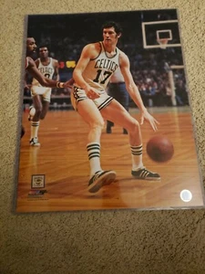 Photo File NBA John Havlicek Boston Celtics 16x20 Photo - Picture 1 of 1