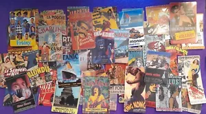Movie Posters Stickers, Vintage Style, 54pcs Waterproof Sticker for Scrapbook - Bild 1 von 9