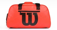 Wilson Duffle Bag Small Tennis Bag Racquet Rucksack Racket Red NWT WRZ847991