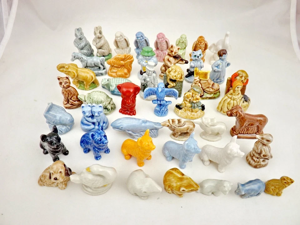 Wade Whimsie Premiums, Red Rose, Fair Whimsies Colourway Unikat Perfekt - Bild 1 von 1