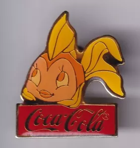 RARE PINS PIN'S .. DISNEY USA COCA COLA COKE CLEO POISSON PINOCCHIO ~25 - Imagen 1 de 1