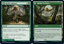 MTG x4 Khalni Ambush Zendikar Rising Uncommon Magic the Gathering NM/M