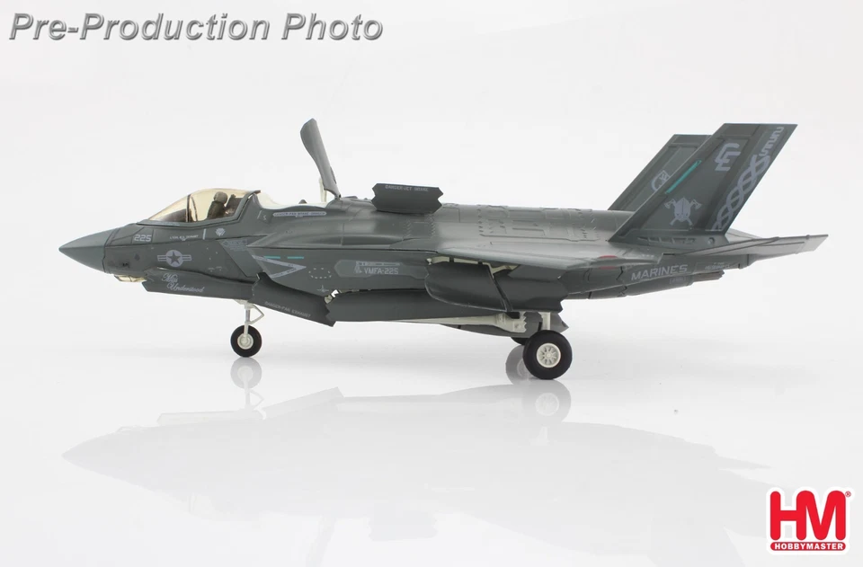 Hobby Master HA4620, F-35B Lightning II 169920, VMFA-225 "Vikings", Yuma Marine - Image 1 of 4