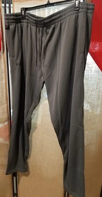 Under Armour Men’s New Gray Fleece Jogger Sweatpants sz 4XL T style 1357121 012 - Image 1 of 4