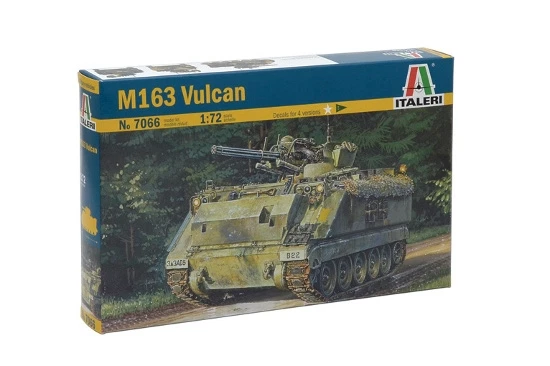 Italeri 7066 - 1/72 M163 VULCAN - Neuf - Photo 1/1