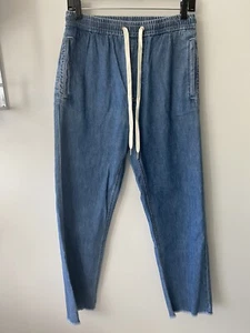 Rag & Bone Windsor Denim Cotton Jogger Size Small NWT - Picture 1 of 3